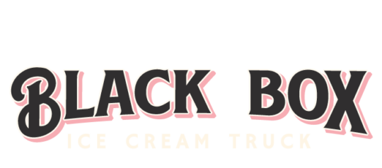 Black Box Ice Cream Truck | Simple Scoops. Fantastical Flavors.
